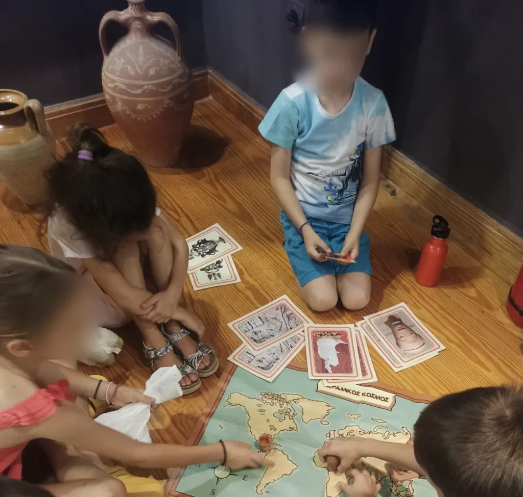 summer camp kentrou meletis neoteris keramikis